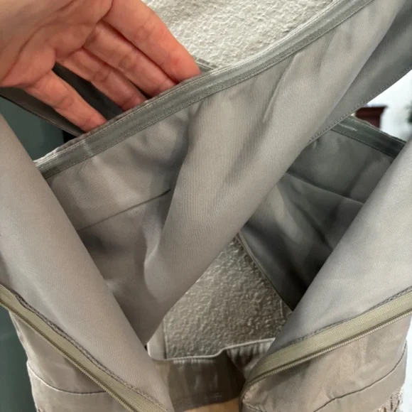 Missguided Lace Barbot Midi Dress - Gray Size 0 - Picture 8 of 13